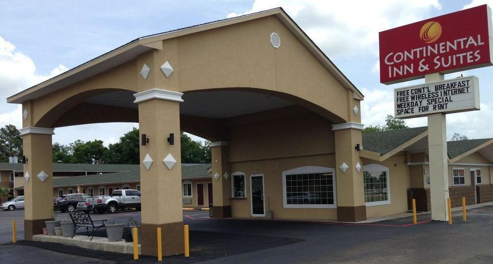 Continental Inn And Suites Nacogdoches Tx Sfa University Downtown Экстерьер фото