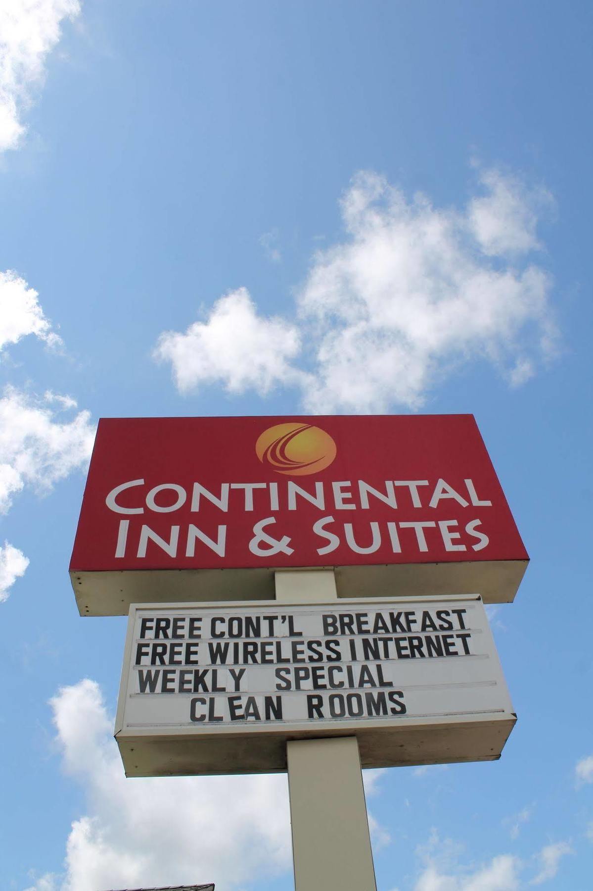 Continental Inn And Suites Nacogdoches Tx Sfa University Downtown Экстерьер фото