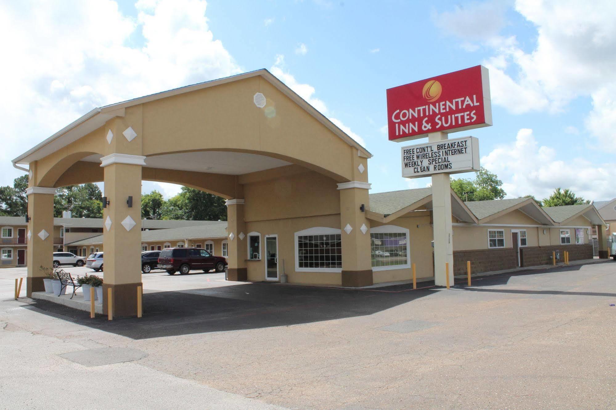 Continental Inn And Suites Nacogdoches Tx Sfa University Downtown Экстерьер фото